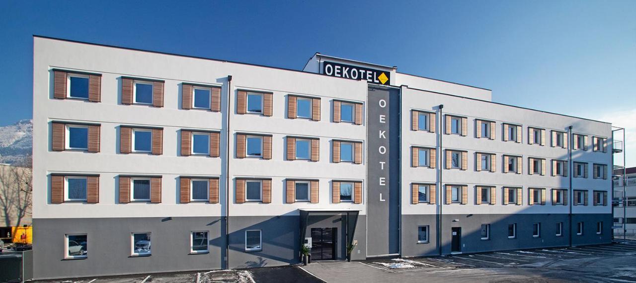 Oekotel Hohenems Exteriör bild